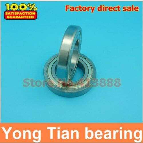 10pcs Free Shipping Double Shielded Deep Groove Ball Bearings 16005ZZ 25*47*8 mm