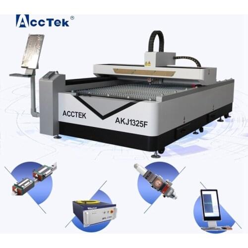 1.5KW Stainless Metal Laser Fiber Cutting Machine Fiber Laser Made In China