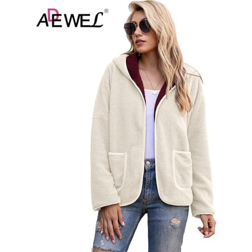 ADEWEL Women's Hooded Coats