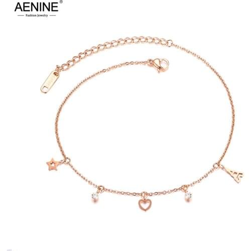 Браслеты на ногу AENINE China At AliExpress