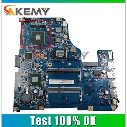 Akemy Laptop motherboard For ACER Aspire V5-571G V5-531G V5-431G SR0XL Mainboard 11309-4M 48.4TU05.04M N14M-GL-B-A2 SLJ8C 2G