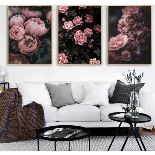 Diamond Painting Peony Rose Flower Picture of Rhinestones Diamond Embroidery diamond mosaic 5D Cross Stitch diamond paint