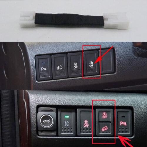 Automatic Stop Start Engine System Off Closed Control Sensor Plug Smart Stop Cancel For Suzuki Vitara LY 2015 - 2018 2019 2020