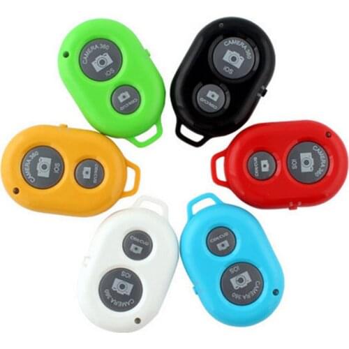 Bluetooth Remote Control Button Wireless Controller Self-Timer Camera Stick Shutter Release Phone Monopod Selfie for ios