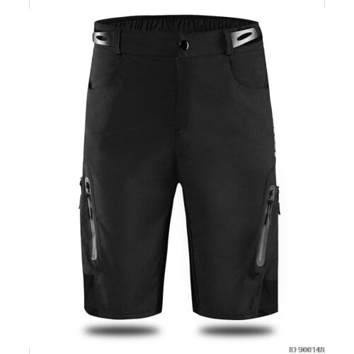Quick Dry Cycling Shorts Men Bike Underwear Summer Hiking Riding Climbing Shorts Fietsbroek Mtb Cycle Reflective Bicycle Shorts