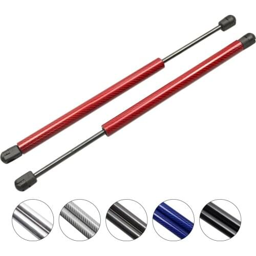 For Mercedes Benz W220 S350 S430 S600 S55 2002-2006 AMG Hood carbon fiber Auto Gas Springs Lift Support gas struts Dampers