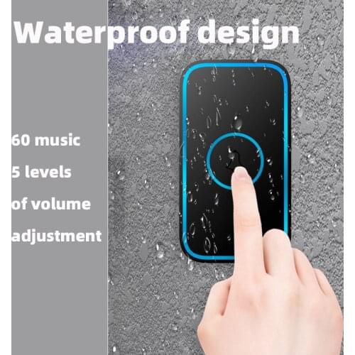 Ayevin door bell wireless outdoor house smart smarthome wireless of house sonnets opple self-powered wireless doorbell