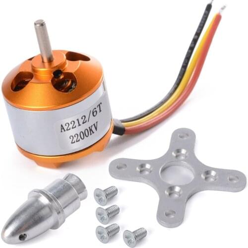 XXD A2212 A2208 930KV 1000KV 1400KV 2200KV 2700KV Brushless Motor with 30A Brushless ESC Motor Speed Controller for RC Drone