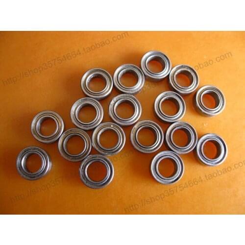 Fixmee 10 PCS MR74ZZ ABEC-5 4X7X2.5 mm Deep groove Ball Bearings MR74 / L-740 ZZ