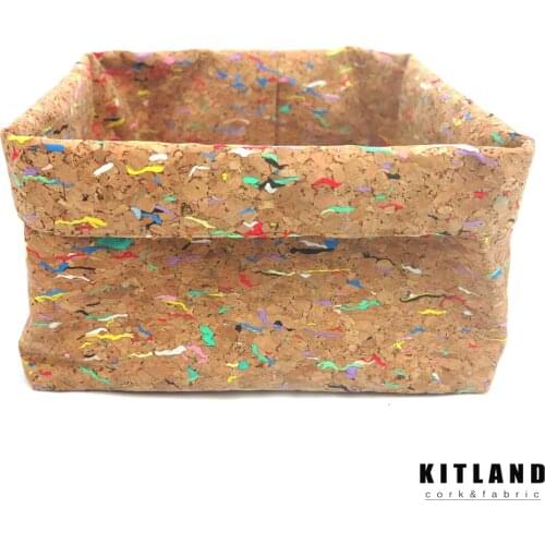 Storage Basket Fruit Basket Gift Toys Natural Cork Rounded ECO-friendly Fermentation Sourdough Banneton Wedding Accessories