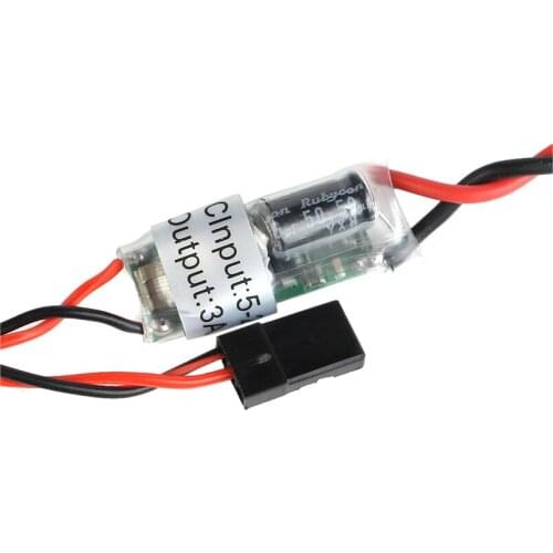 JMT RC 3A U-BEC UBEC 2-6S Input: 5-23V Output:3A ,5V+ FS