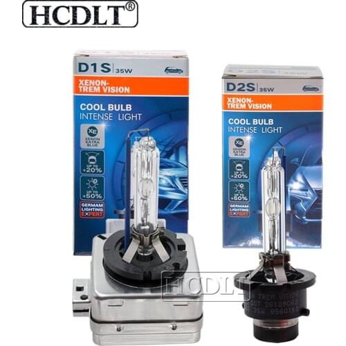 HCDLT 2PCS 35W Xenon HID Lamp Bulbs D1S 6000K D2S 8000K D3S 4300K D4S Replacement For Audi BMW Nissan Ford Lexus VW Benz Toyota