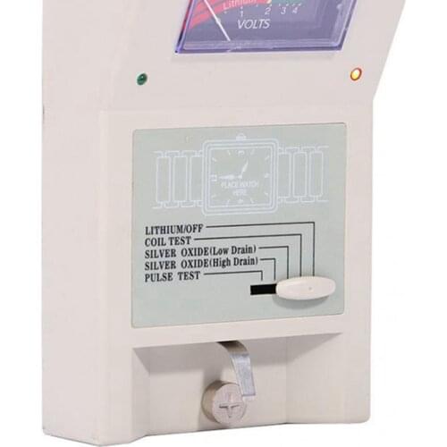 Multi Functional Workers Portable Quartz Watch Analyzer Cell Battery