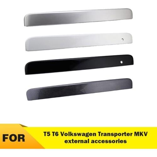 ABS barn door Handle Trim Cover Twin Tailgate Grab Caravelle Multivan T5 T6 Transporter bus MKV exterior accessories for VW
