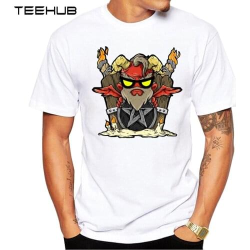 New Arrivals 2019 TEEHUB Cool Mens Fashion Gate Keeper Apparel Design T-Shirt Short Sleeve O-neck Tops Hipster Tee