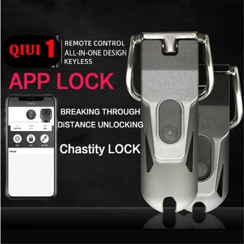 New APP Remote Control Lock Male Chastity Device,Cock Cage,Metal Penis Rings,Chastity Belt,Adult Games Sex Toy For Men Sex Shop
