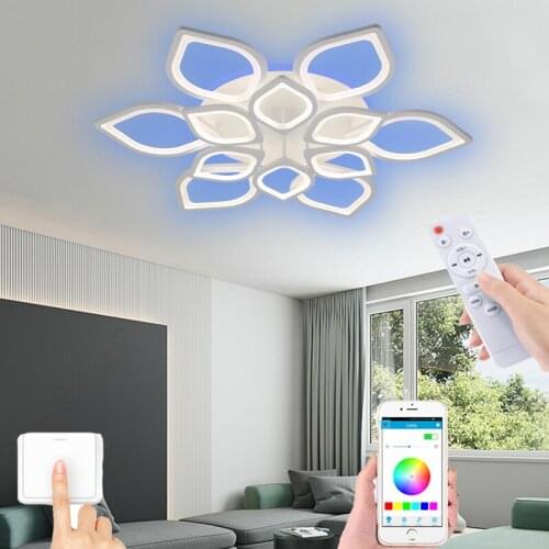New Modern Bedroom LED Ceiling Lights Study Chandelier Childrens Room Lighting Villa Living Room Lamp Hotel Room Ceiling Lamp