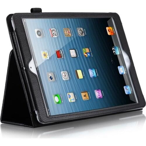 New For 2017 /2018 IPad 9.7 Protective Cover For IPad 234/5/6 Bracket Shell Mini leather case Air