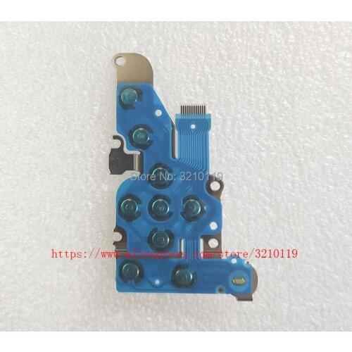 Original Keyboard Key Button Flex Cable Ribbon Board for Canon 600D for EOS Rebel T3i kiss X5 Digital Camera Repair Part