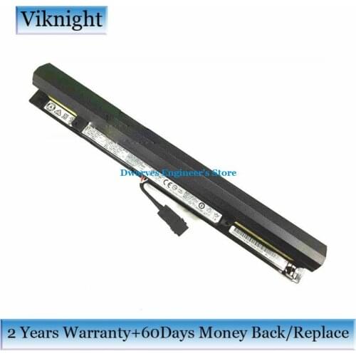Original L15S4A01 Laptop Battery For LENOVO IdeaPad 100 15-IBD 80QQ Battery L15S4E01 L15L4A01 L15M4A01 14.4V 32Wh Free Shipping