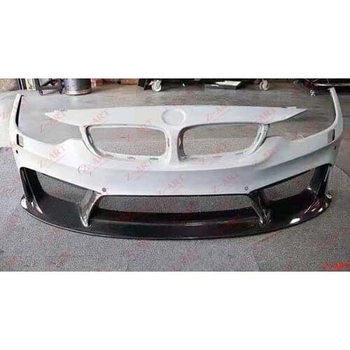 Z-ART 2015-2019 F32 retrofit front bumper for BMW F33 refit front bumper for BMW 4 series tuning body kit for F36 front bumper