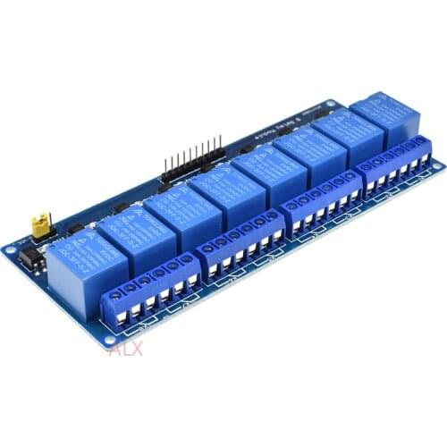 5V 8 channel relay module BOARD with optocoupler Output 8 way FOR ARDUINO