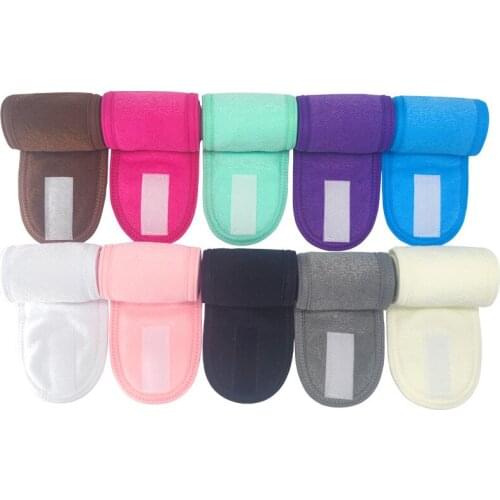 Towel Head Band Sweat Hairband Head Wrap Non-slip Stretchable Washable Headband Hair band for Sports Face Wash Makeup