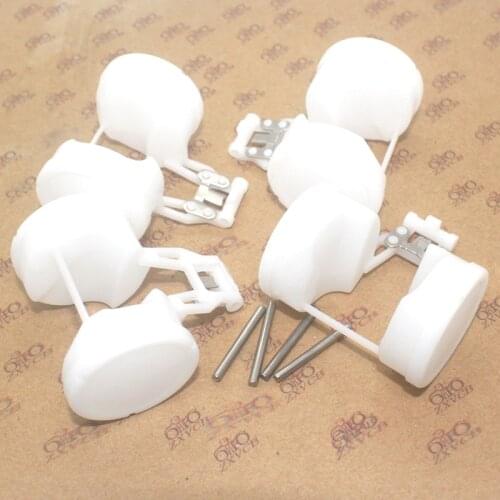 4 pcs Carburetor repair oil cup float for Ninja ZX10 ZX11 ZX1100C ZX1000 ZX 1000 1100 Motorcycle fuel system