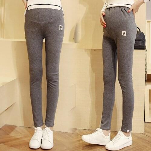 Spring Autumn Maternity Pencil Pants For Pregnant Skinny Leg Pregnancy Clothes Maternity Clothes Clothing Leggings for Pregnant