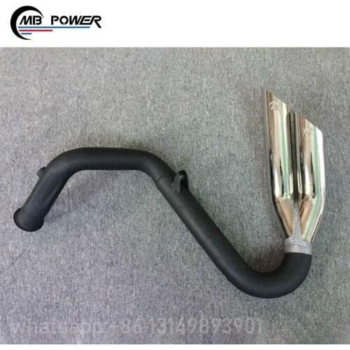 High quality G class w463 g350 exhaust tipes stain steel material B style car muffler ehaust pips