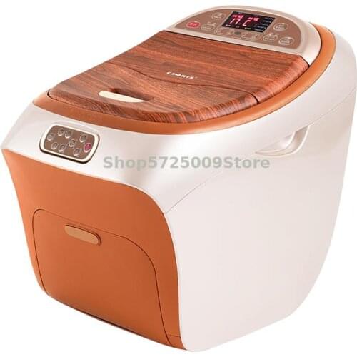 High End Foot Bath Electric Massage Automatic Electric Heating Constant Temperature Regulation Household Health Foot Bath