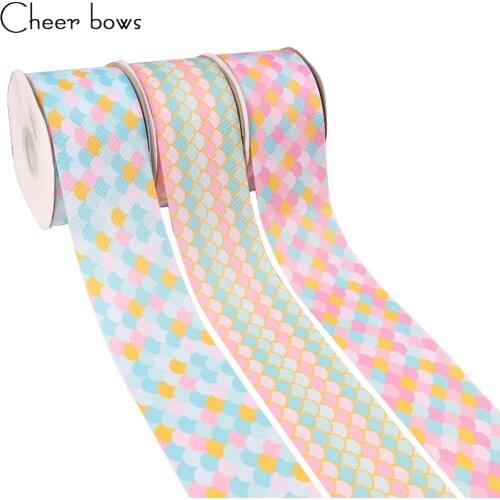2Y/lot3'' 75mm New Arrival Colorful Grosgrain Ribbon DIY Hairbows Accessories Holiday Decorations Materials Gifts Packing Wrap