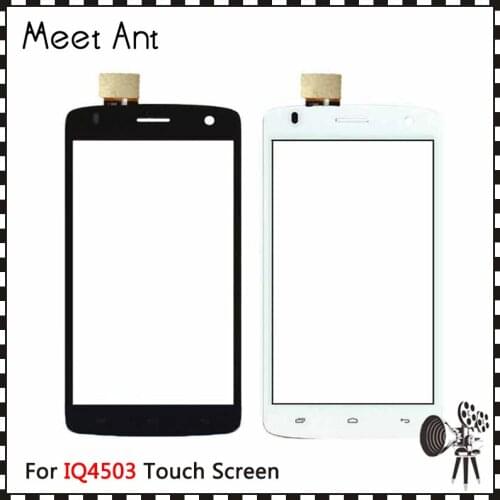 Replacement High Quality 5.0" For Fly IQ4503 Touch Screen Digitizer Sensor Outer Glass Lens Panel