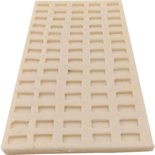 1/35 Silica Gel Mould Simulated Long Bricks Floor Model Building Making DIY