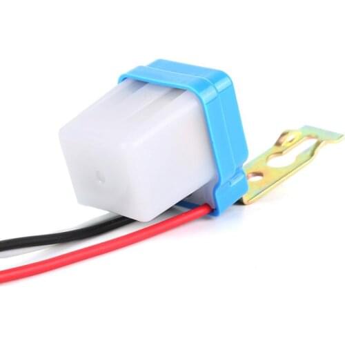 1Pcs 220V Automatic Auto On Off Light Sensor Street Switch Garden Light Automatic Sensor Street Light Control 50-60Hz 10A