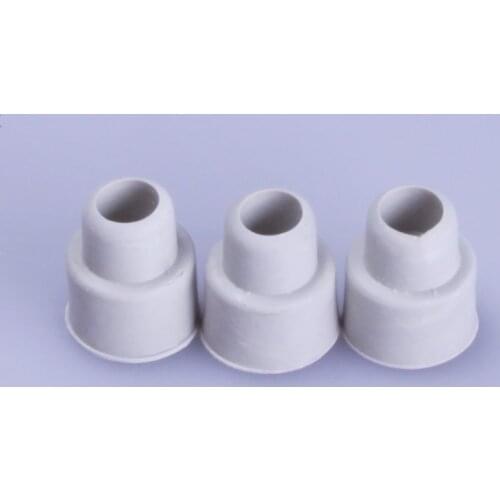 100 pieces/pack #14#19#24 Flask Aboral Rubber plug Salt water bottle stopper Laboratory Contrary Bottle Plug