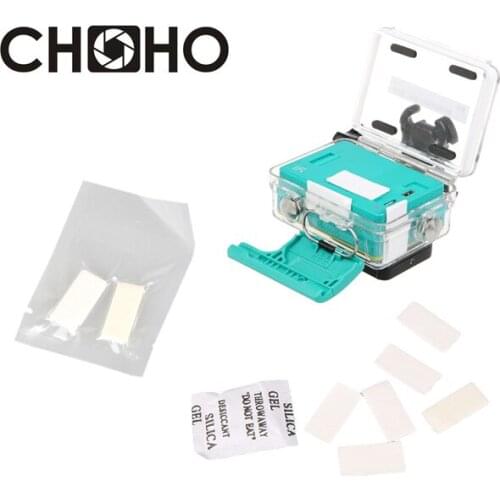 12pcs/lot Anti-fog Inserts Strips Use in Case Housing Diving for Gopro 8 7 6 5 9 Xiaomi Yi 4K 4K+ Lite SJCAM SJ4000 Accessories