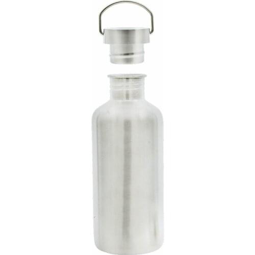 1200ml Big Volume Resuable Water Bottle Single Wall Stainless Steel Portable Healthy Drinkware Travel Sports Flask Drink bottle