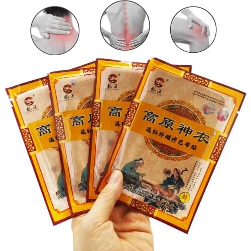 80pcs Neck Back Body Pain Relaxation Pain Plaster Tiger Balm Joint Arthritis Knee Joint medical health care plaster