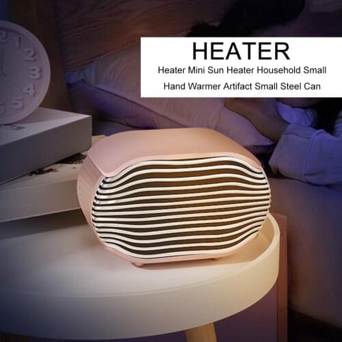 800W Desktop Warmer Machine Household 3 Modes Wind PTC Ceramic Heating Stove Radiator Portable Office Electric Heater