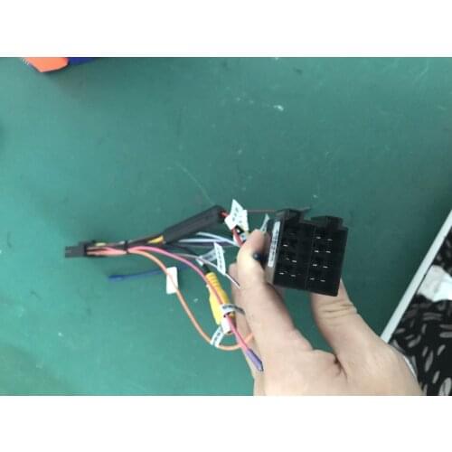 Car Monitor ISO Cable only fits for our store Ossuret Brand car DVD players