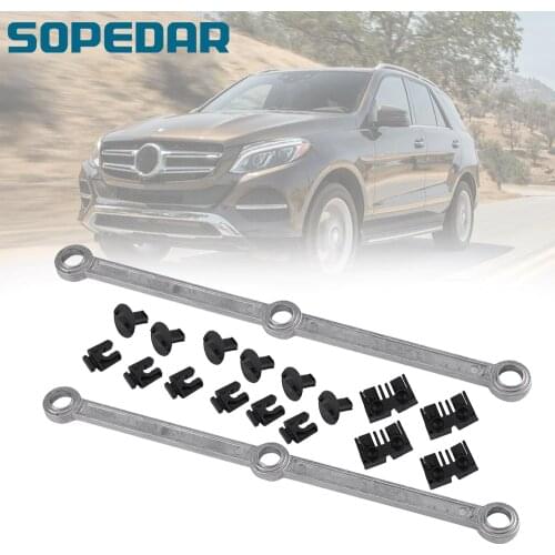 Car Air Intake Inlet Manifold Connecting Rods Repair Kit For Mercedes GLE GLS 3.0L V6 OM642 6420903237 6420905037 6420905437