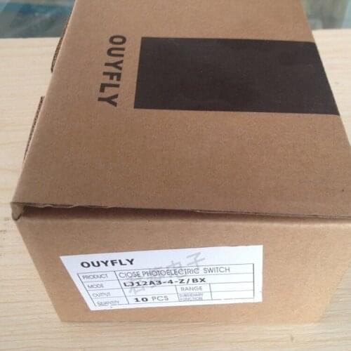 Free shipping high quality Original OUYFLY Europe proximity switch LJ12A3-4-Z/BX BY DX EX EZ DC three-wire NPN normally open