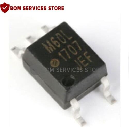 Fast Delivery 10pcs ACPL-M60L-500E M60L SOP5 IC IN STOCk