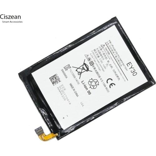 Ciszean 5pcs/lot 2300mAh EY30 Replacement Battery For Motorola Moto X 2nd XT1085 XT1093 XT1095 XT1097 XT1096 Batteries