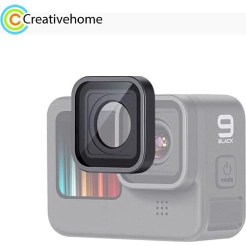 For GoPro HERO9 Black UV Protective Lens Filter Repair Part