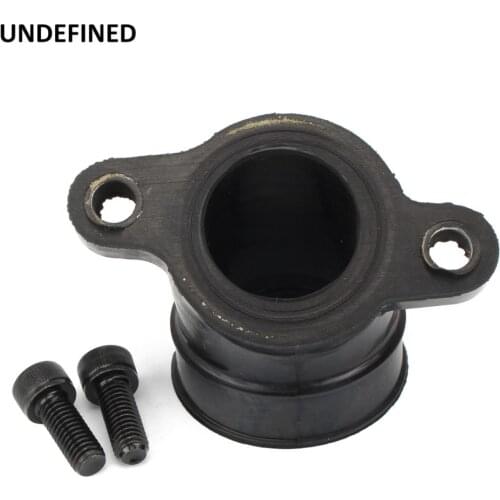 Carburetor Intake Manifold Rubber Carb Boot - 3087050 for Polaris ATP 330 Magnum Trail Boss Trail Blazer 325 330 Xpedition 325