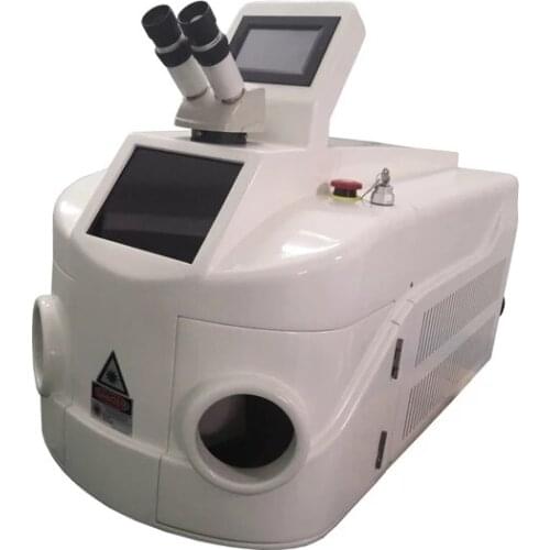 100 Joules YAG spot laser welding machine jewelry portable laser soldering machine jewelry laser welder for gold silver