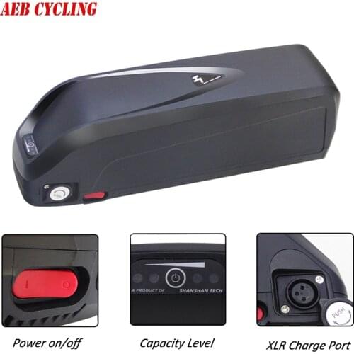 Hailong G80 Max Li-ion battery 36V 24Ah 52V 60V 20Ah high power 1000w 750w ebike replacement battery with charger for fat bike