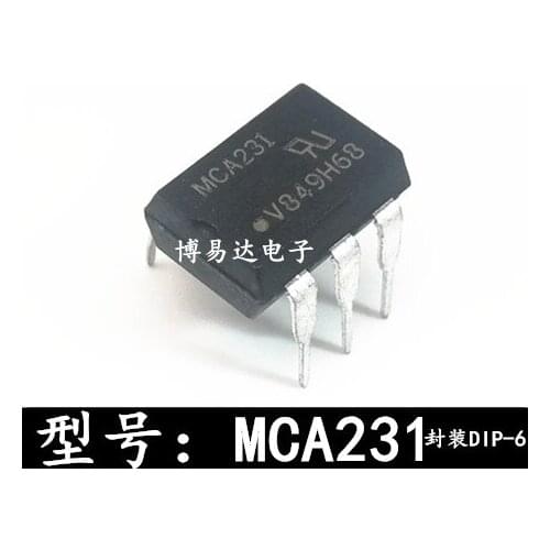 MCA231 DIP-6